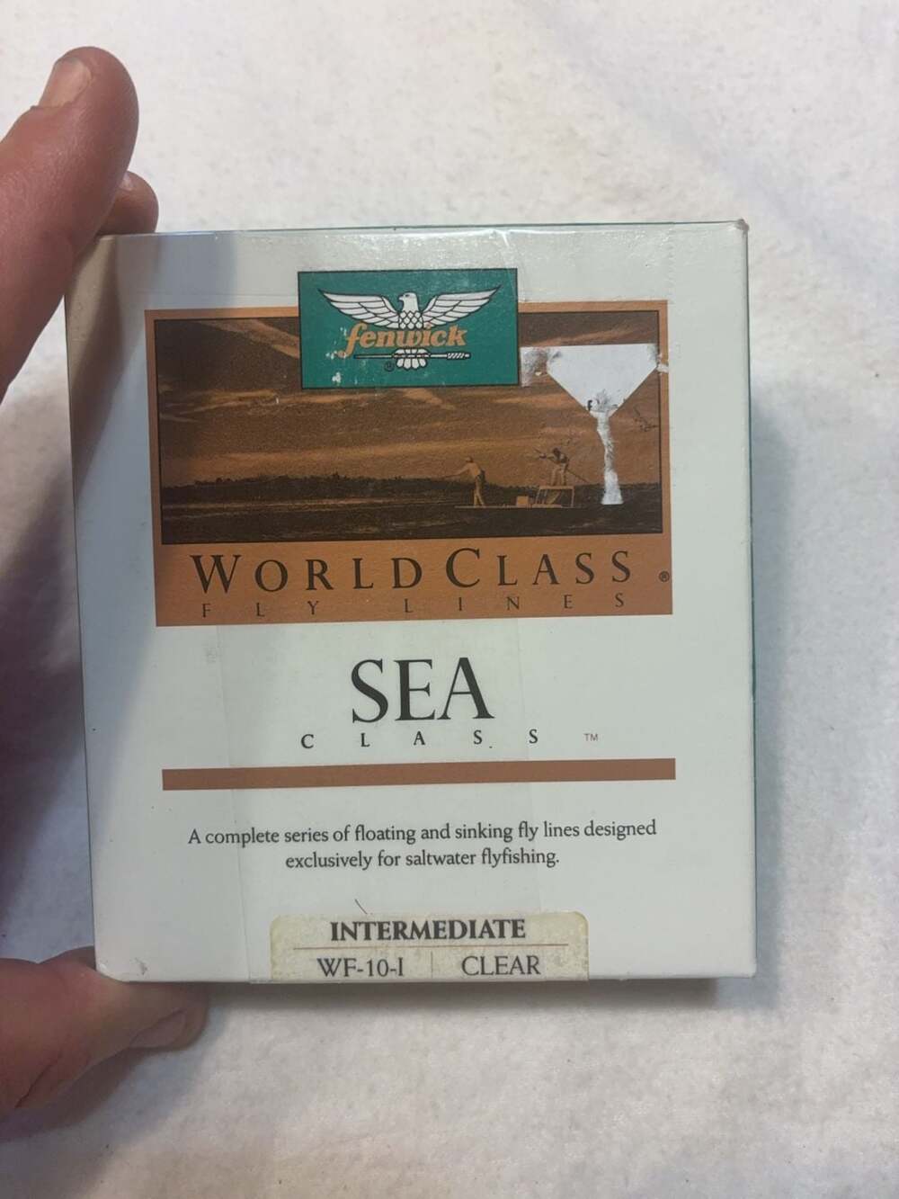 Fenwick World Class Sea Class Intermediate Fly Line WF-10-I Clear